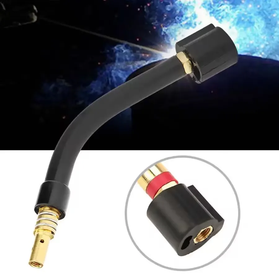 1PC, Welding Machine/welding Tools Accessories 15AK MAG MIG Welding Torch Welding Goose Neck Bend