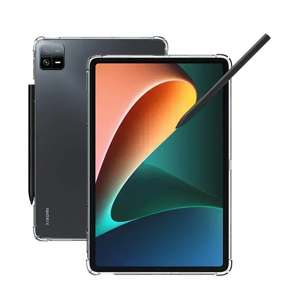 Чехол для планшета Xiaomi Redmi Pad 5 6-го поколения Pro 11,0 "10,61" 2021 2022, подушка безопасности, универсальный защитный мягкий чехол MiPad