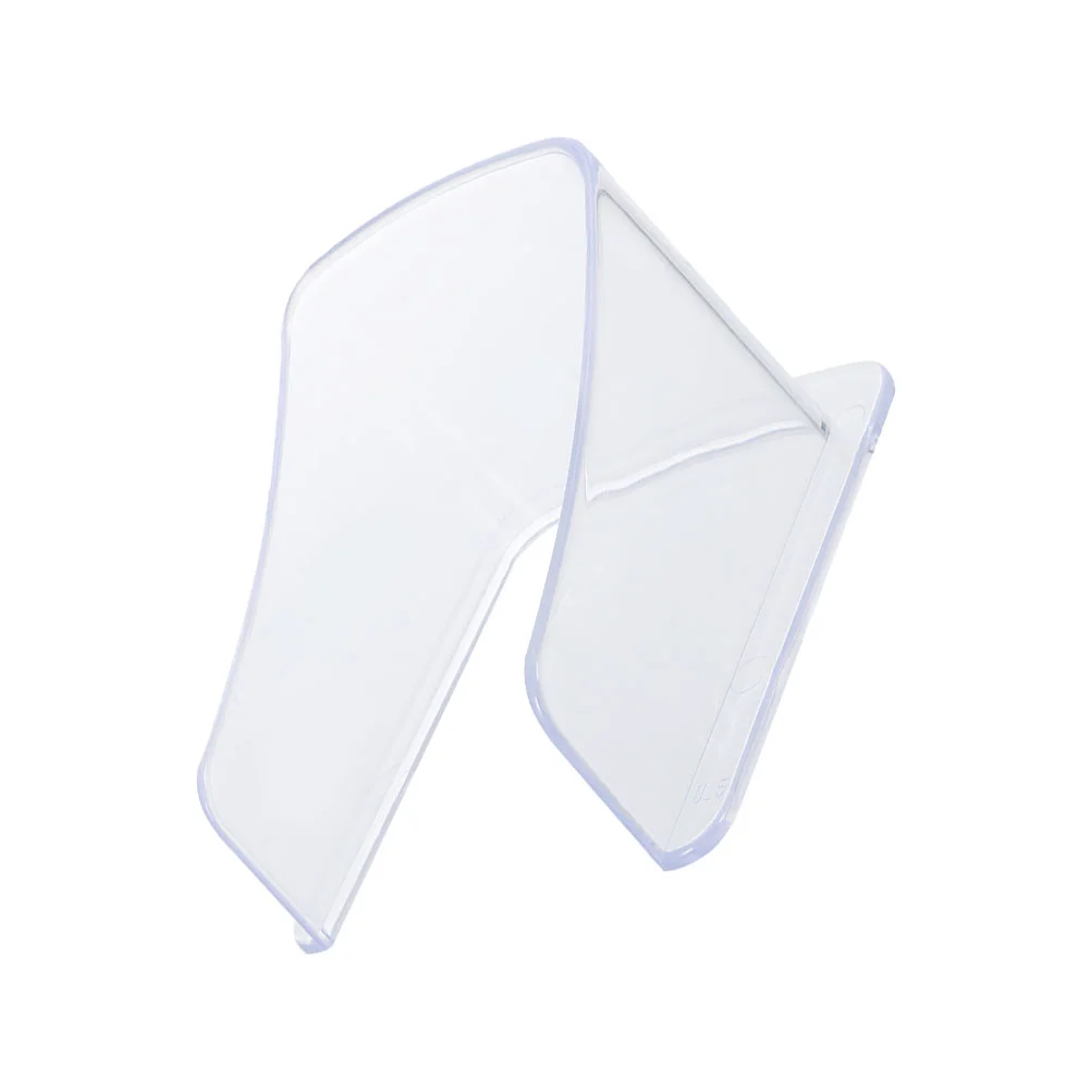 Weatherproof Outdoor Door Bell Cover, Rain Decor for Access, Ringer Camera, Rainproof Acrílico Acessórios