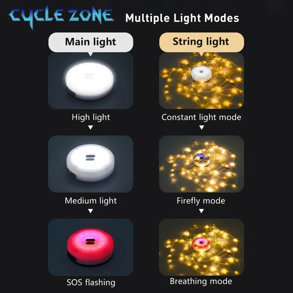 عيد الميلاد الزفاف الديكور أضواء 10 متر الدافئة الأبيض LED سلسلة أضواء للخارجية داخلي حفلة حديقة التخييم جو مصباح