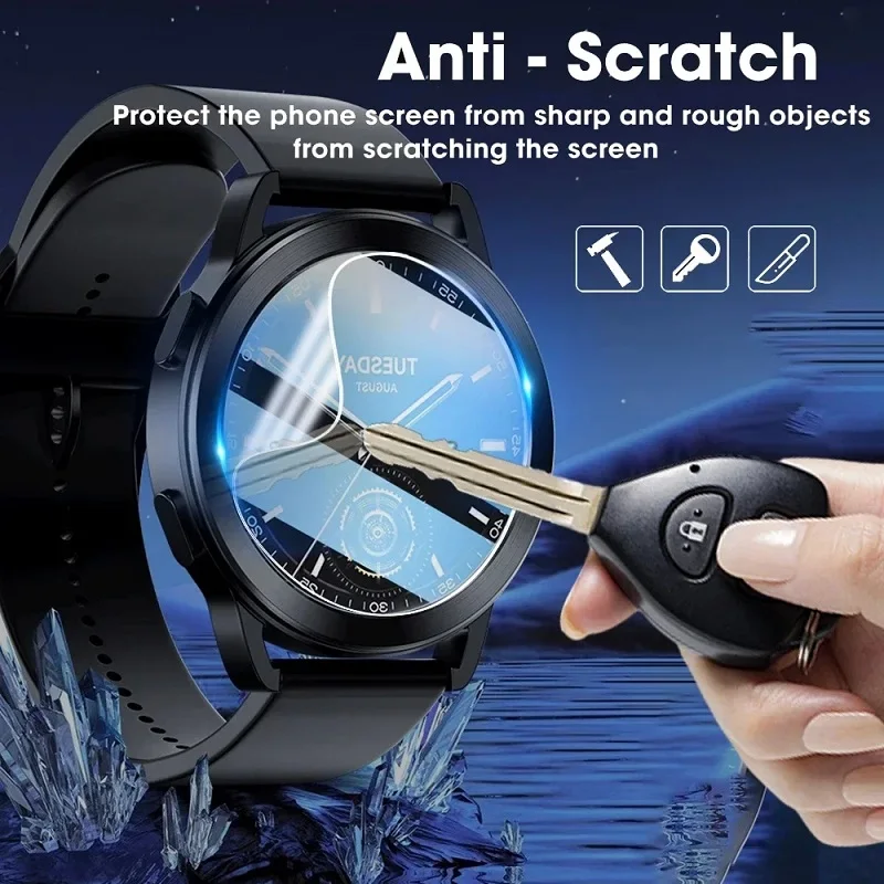 for Xiaomi Watch S3 S2 S1 Active Pro Mi Watch Color 2 Xiaomi Watch 2 Pro Screen Protector Hydrogel Film Foil