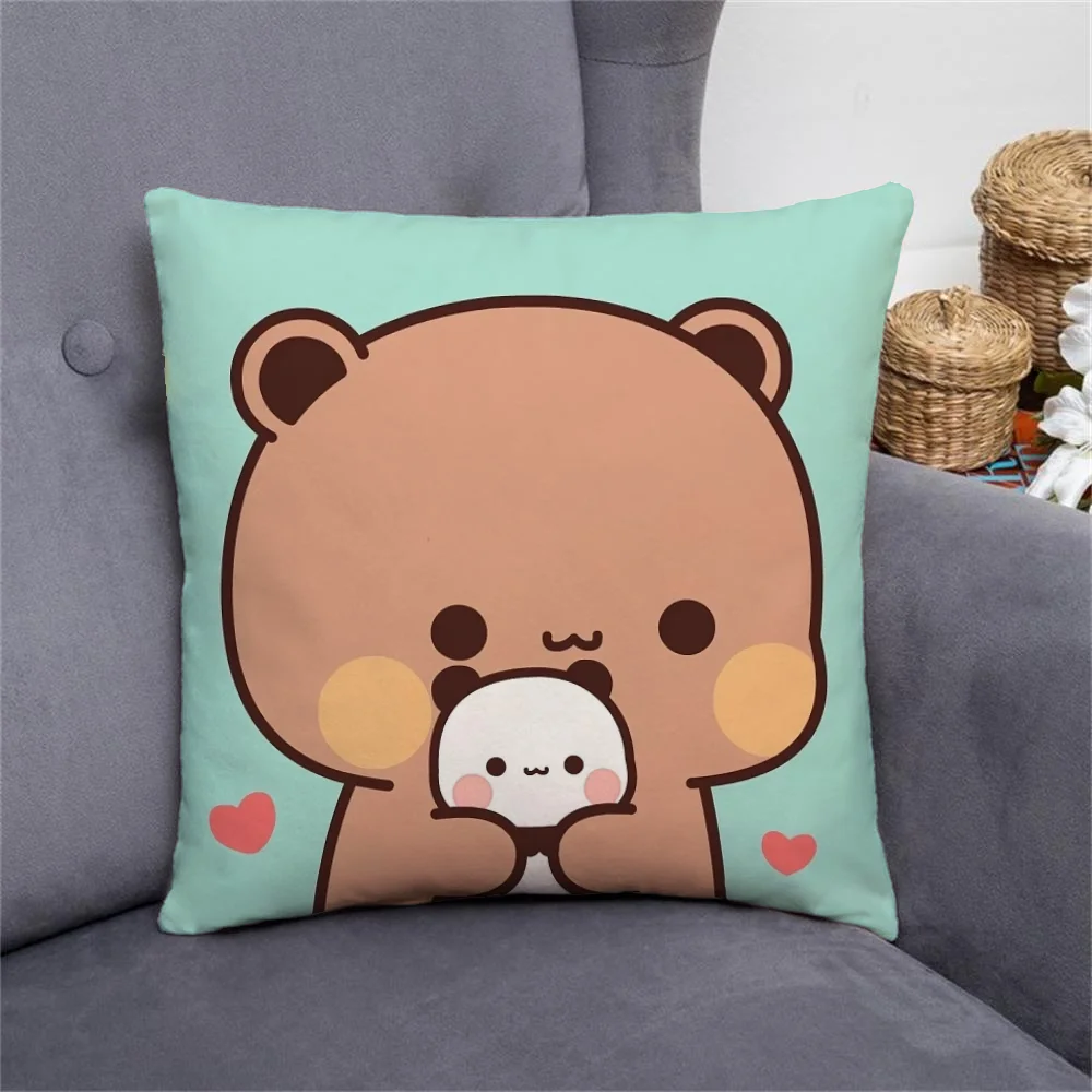 Pillowcases 40x40 Cushions for Living Room Bubu Dudu Cushion Cover 40*40 Decorative Pillowcase 50x50 Twin Size Bedding Car Sofa