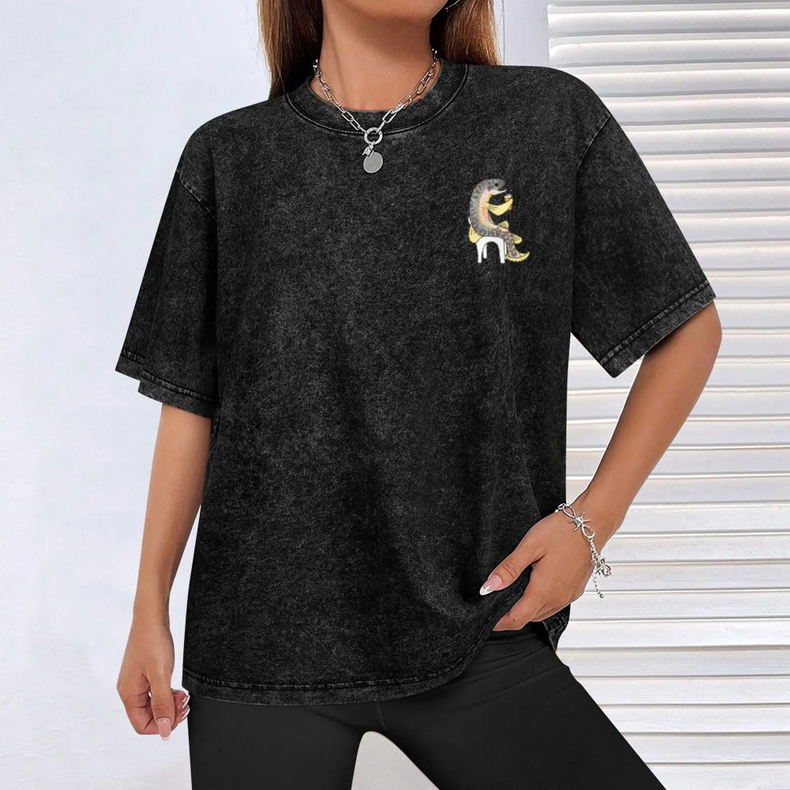 تي شيرت Stocky Galaxias تي شيرت جرافيك تي شيرت عتيق برسومات كبيرة الحجم تي شيرت كبير الحجم للرجال