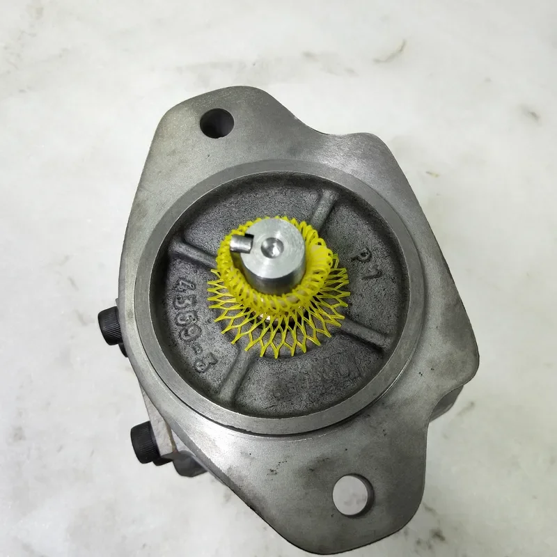 Hydraulic Pump For Machine Tool Industrial Hydraulic System IPH/3-10X +IPH3-10-201 Double Gear Pump Low Noise High Efficiency