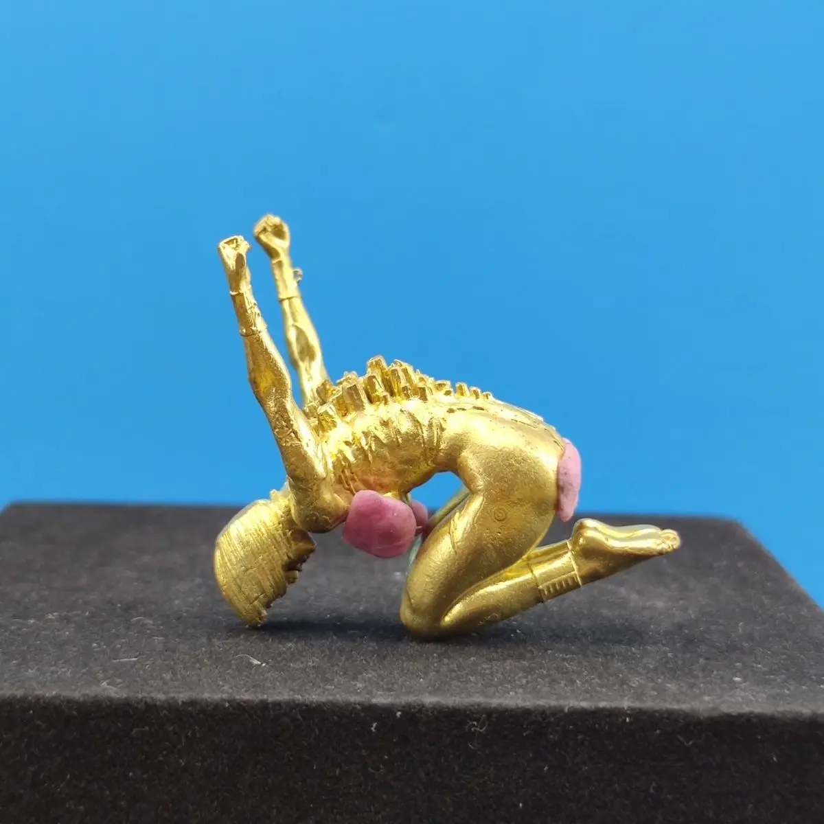 

Brass Anime Girl Candle Holder Figure, Cartoon Style Car Decor Model, Creative Gift