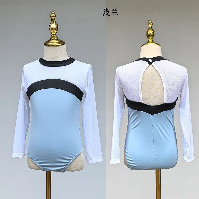 Sukienka baletowa Trykot Odzież taneczna Top Sukienka świąteczna dla dziewczynki Strój taneczny Sukienki dla dziewczynek Sukienka z cekinami dla kobiet Kostium sceniczny