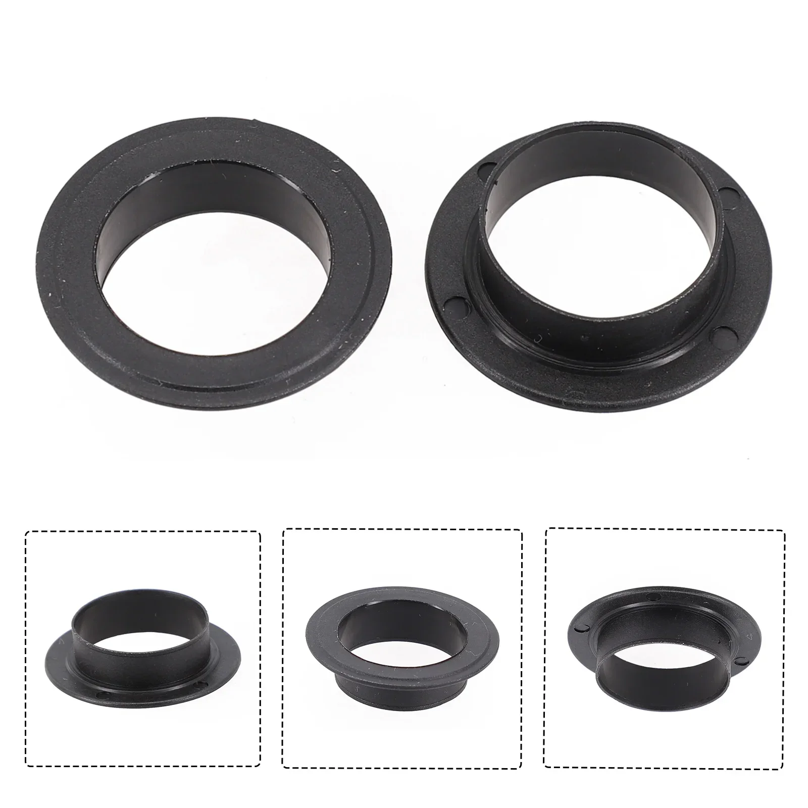 Gear Bicycle Cup Covers Set 2 PCS Medium Axis Parts BB Press-In Bearing Protection Bike Bicycle Replacement Bike Dustproof