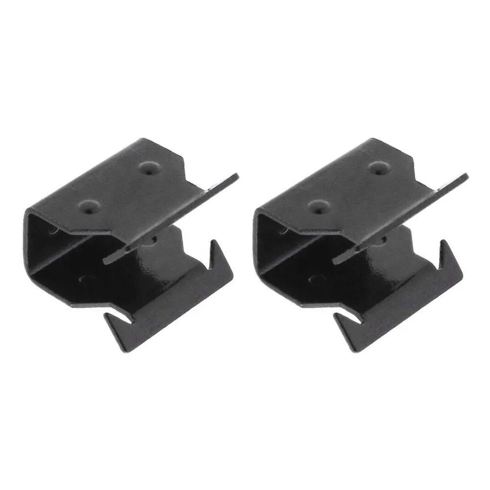 6/4/2 Pcs Metal Clamps Cowl Scuttle Panel Trim Clips For Ford For Mondeo 2007-2014 For Focus 1998-2023 S-Max 2006-2014 1329640