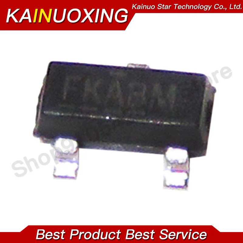 50PCS IRLML6401TRPB…