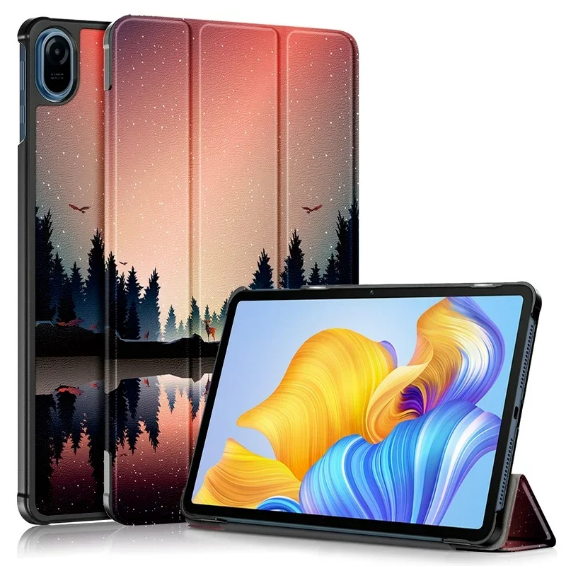 Etui na tablet Huawei Honor Pad 8 HEY-W09 12" 2022 PU Leather Folding Magnetic Smart Tablet Cover Funda For Honor Pad 8 12 inch Case