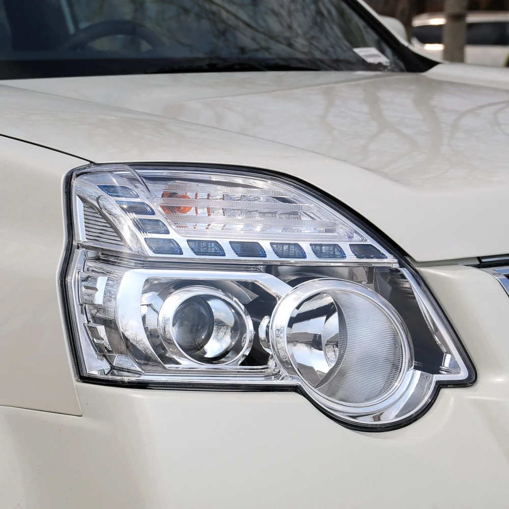 Para nissan x-trail 2011-2013 farol capa escudo lente abajur sombra transparente máscara plexiglass