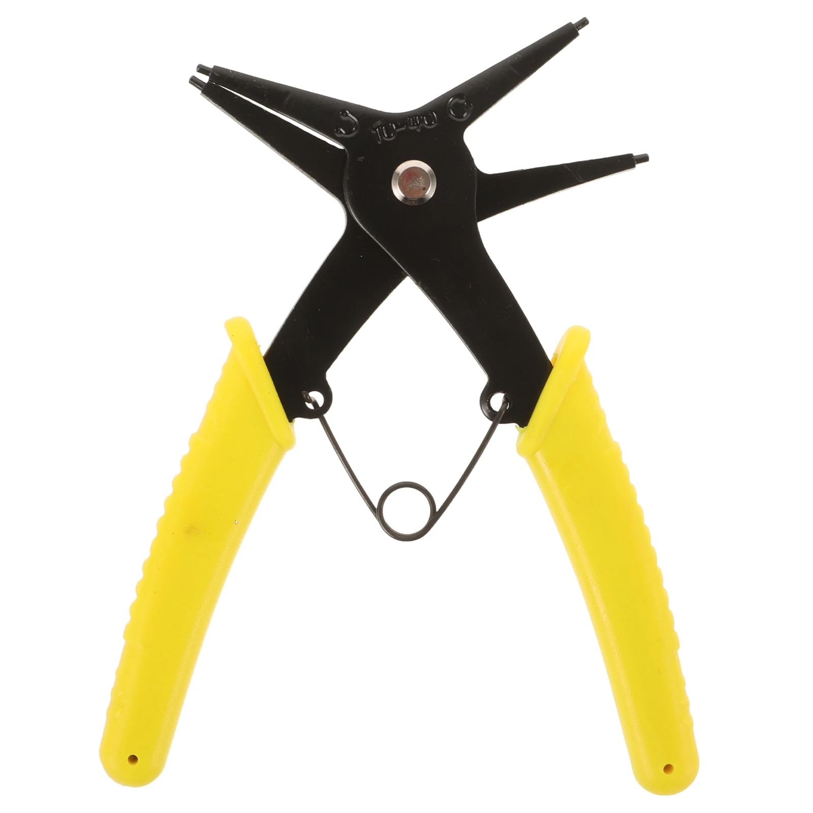 

Heavy Duty Spring Loaded Circlip External Internal Large Retaining Ring Pliers Automotive Repair Curved Precision