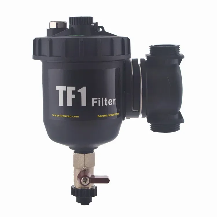 Estufa colgante pared, filtro magnético, caldera calefacción, tubería retorno calefacción suelo, inhibidor escala