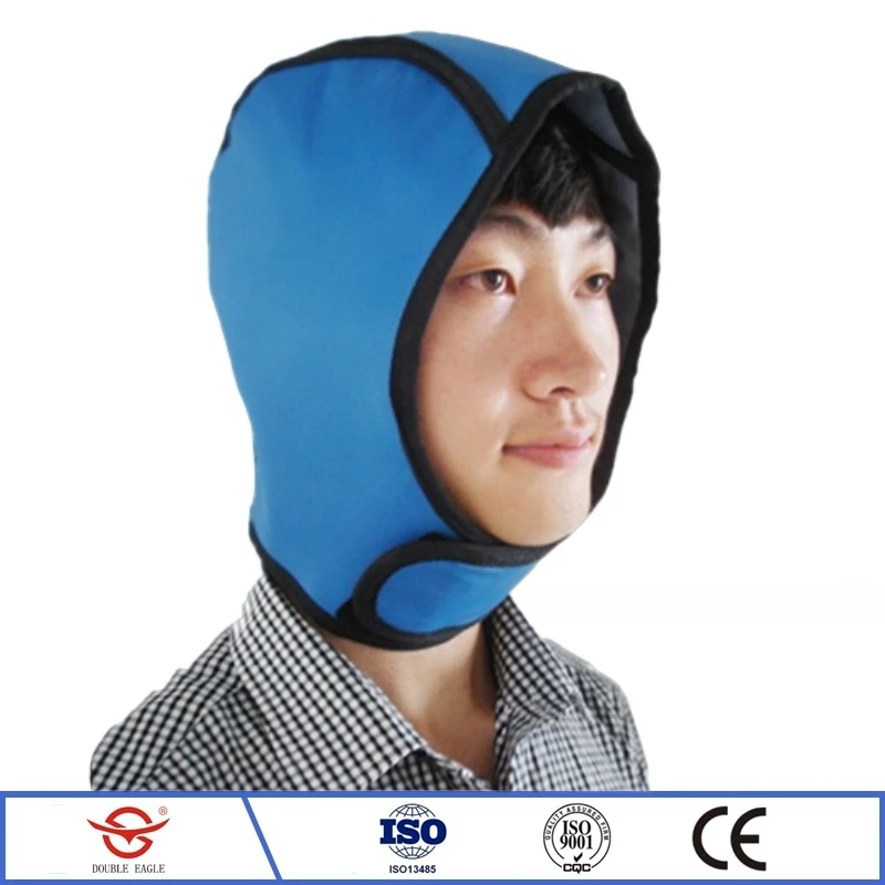 

X-ray gamma ray protective 0.35mmpb/0.5mmpb super soft lead cap nuclear radiation protection adjustable type lead cap