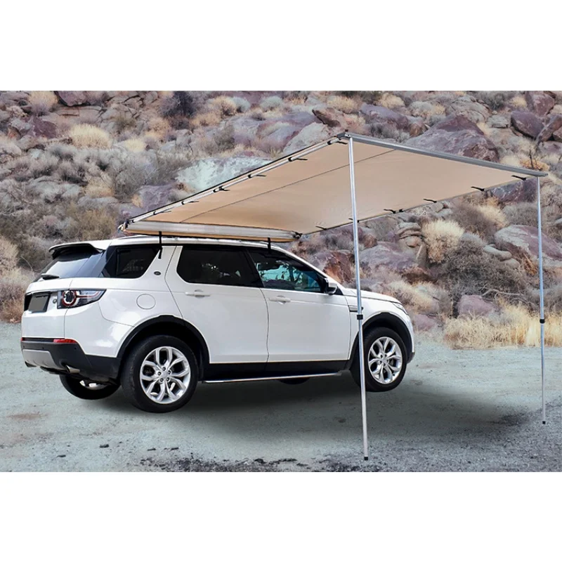 

Outdoor Best Seller Camping Self Driving Portable Foldable Rainproof Sun Proof and Sunshade Canopy