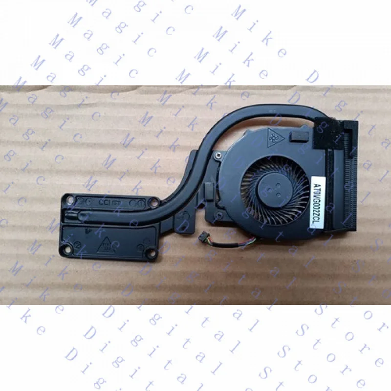 

H Новый кулер для радиатора процессора Dell Latitude E6440 с вентилятором AT0VG002ZCL