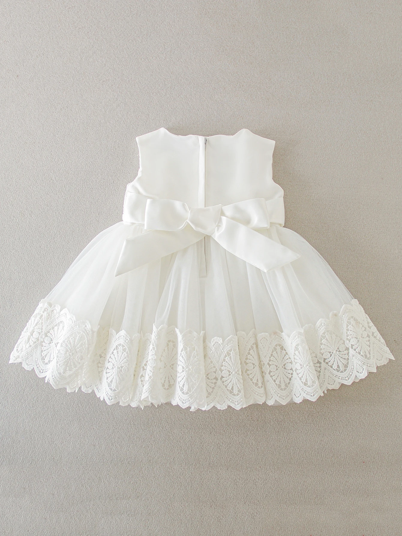 Robe De Communion Baby Girl Dresses Infant Princess Wedding Gowns Birthday Formal Dress For Girls