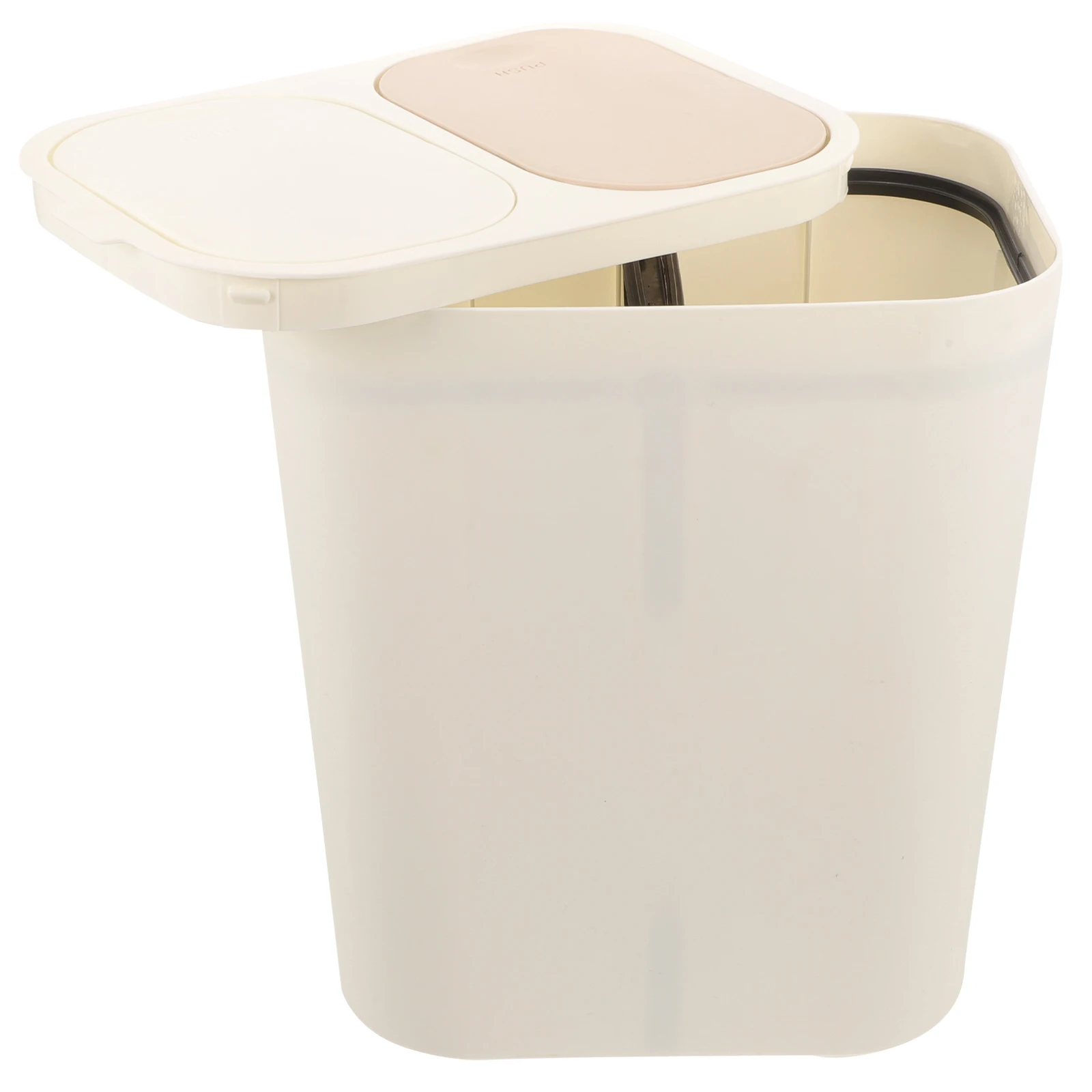 

1Pcs Double-Deck Waste Bin Plastic Wet Dry Classification Garbage Basket for Home Office Home Trash Can