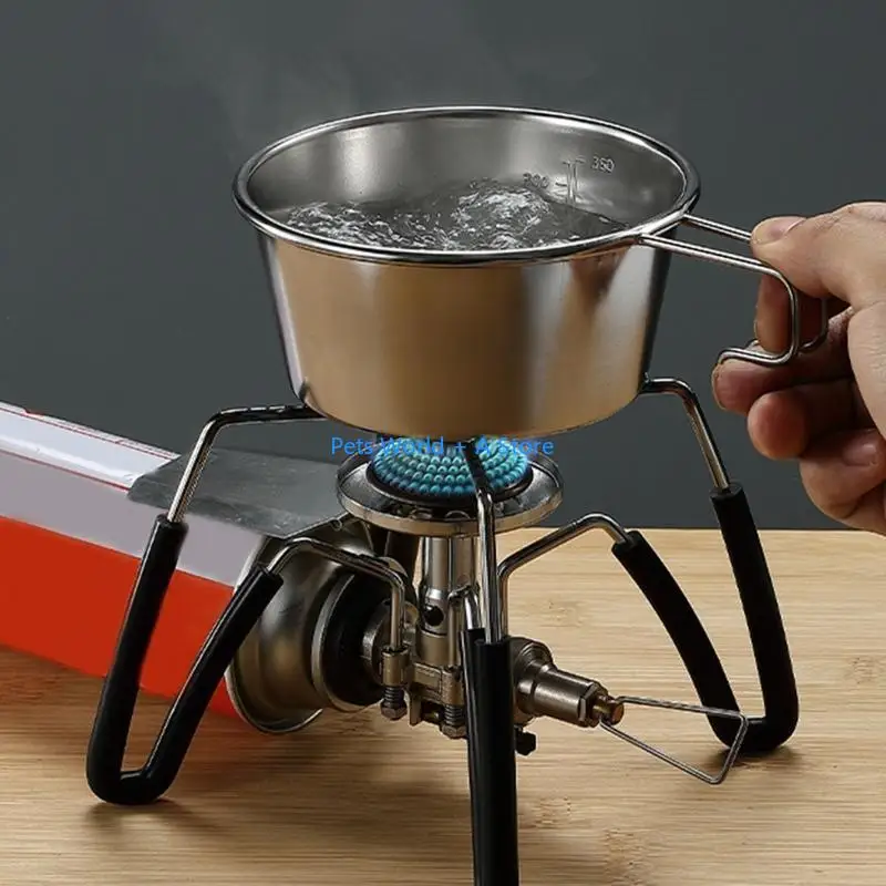 

37MB Кемпинговая кофейная кружка Кофейная чашка для воды из нержавеющей стали для кемпинга Пикник