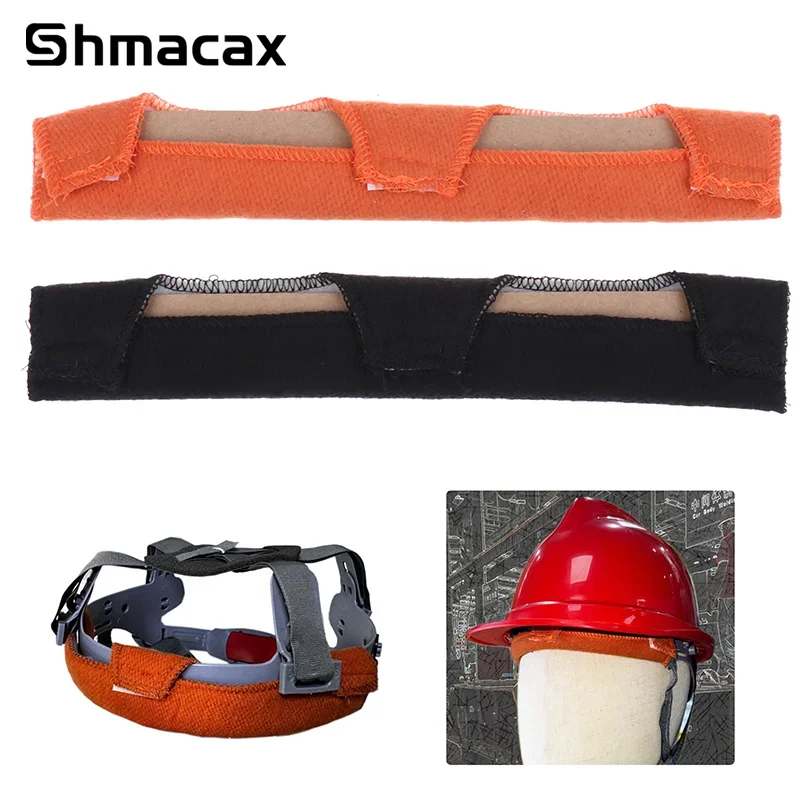 2 قطعة عرق الفرقة لخوذة العصابات قبعة صلبة لحام عرق الفرقة وسادة العصابة خوذة الصيف عقال