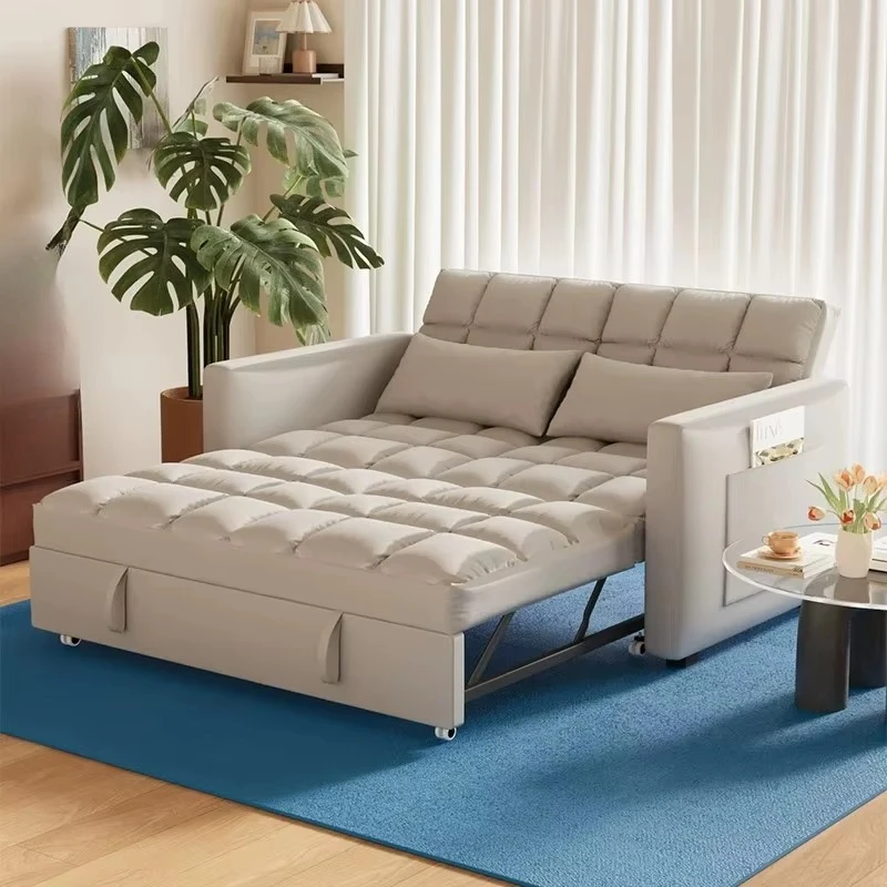 

Retractable sofa bed Modern convertible bed suitable for small spaces