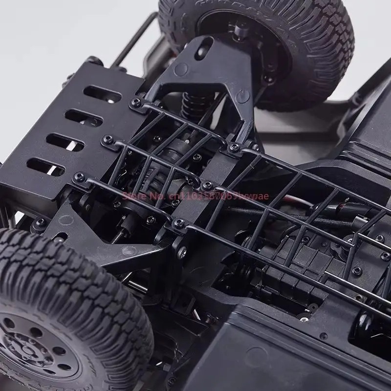 FMS 1:12 مقياس RS طبعة على الطرق الوعرة RC الزاحف نموذج سيارة واقعية الدفع الرباعي نقل التحكم عن بعد لعبة محاكاة #4