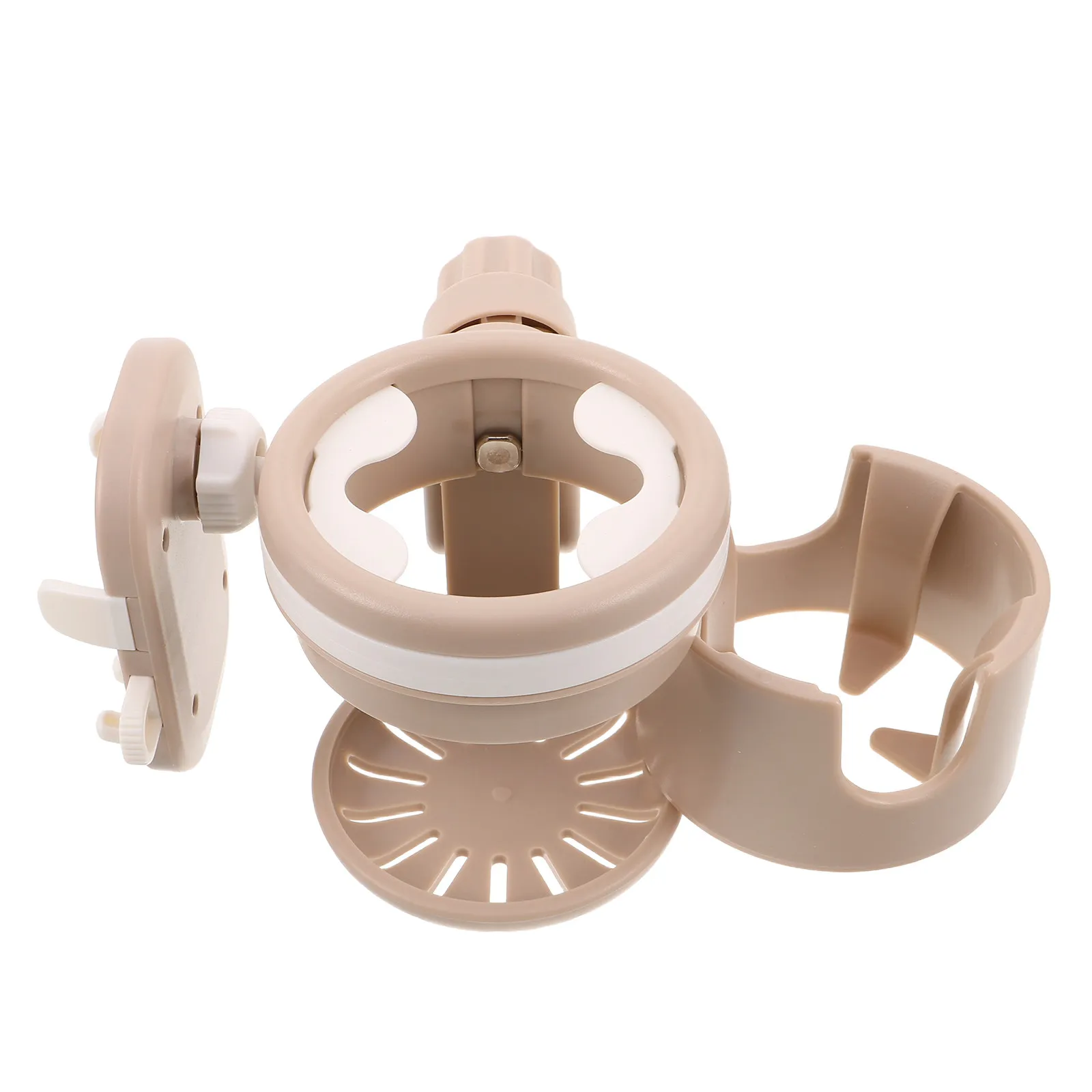 Stroller Cup Holder Adjustable Phone Bottle Walker Wheelchair Halloween Christmas New Year Baby Strollers Cup Holder Mount