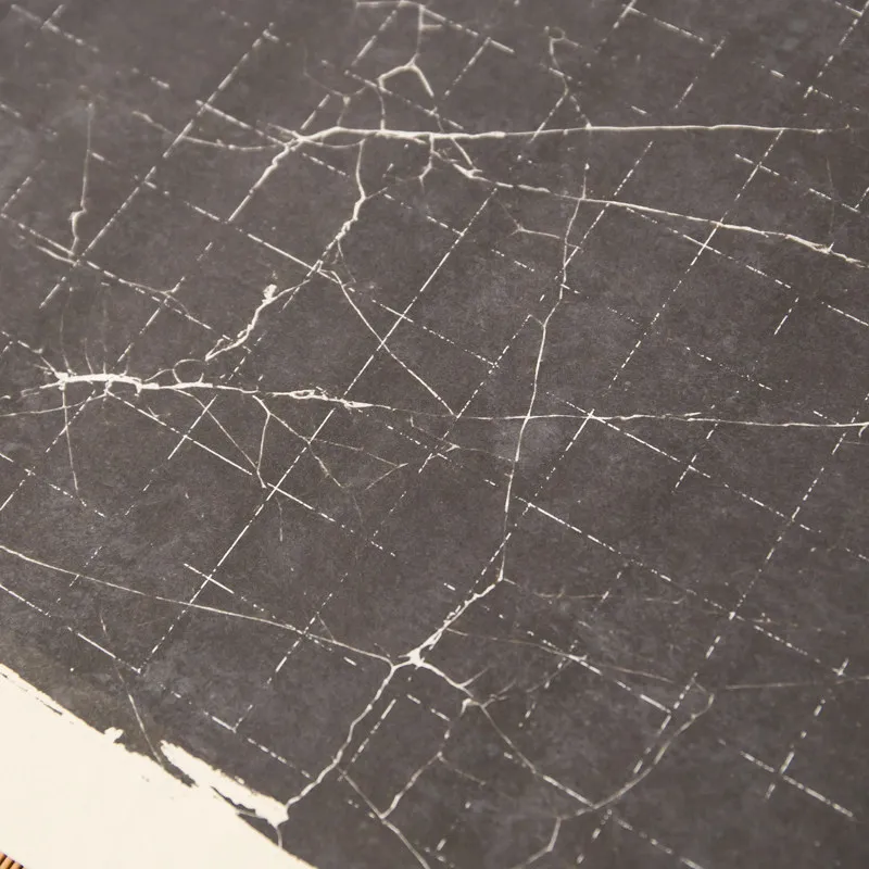 Ink Black Rubbing Paper Roll 34cm x 15m, Half-Ripe Xuan Paper for Calligraphy & Painting, Vintage Blank Scroll