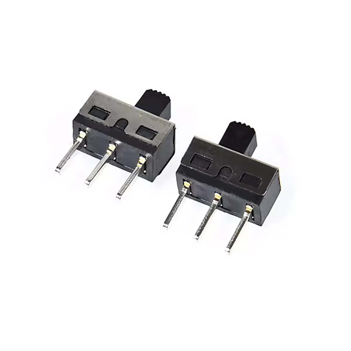 70PCS Slide Switch Assortment Kit 8 Values Mini Toggle Switch SPDT 3Pin 2 Position PCB Switch Box