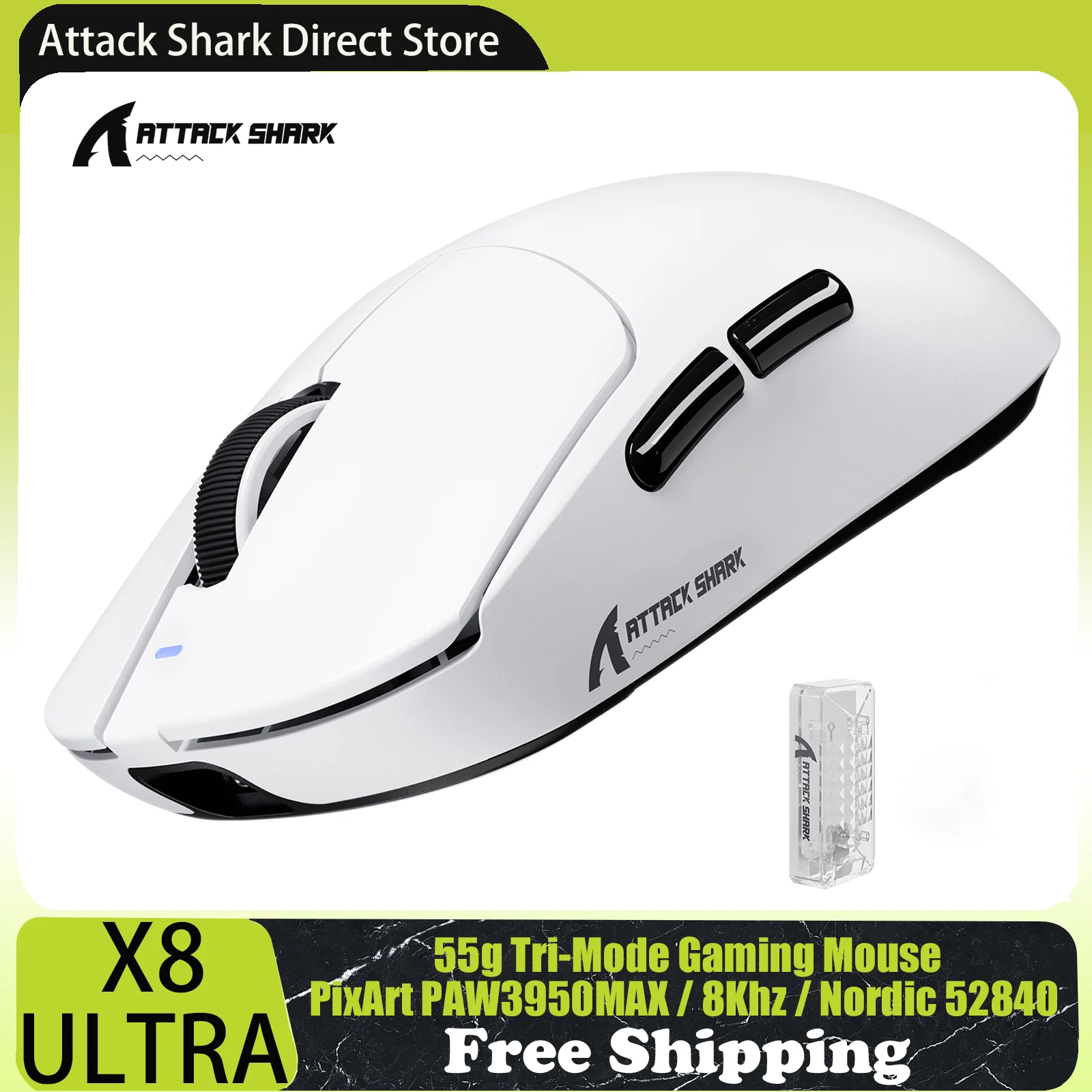 Attack 8: The Ultimate Gaming Mouse for Competitive Play
