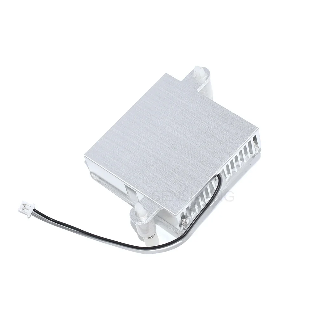 Aluminum Cooling Fan New For RADXA Rock Pi 5B Accessories Heatsink 4012 2Pin