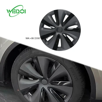 2024 Sport 18 Inch Hub Caps Highland Turbine Wheel Covers Photon Wheel Center Cover Glossy Black