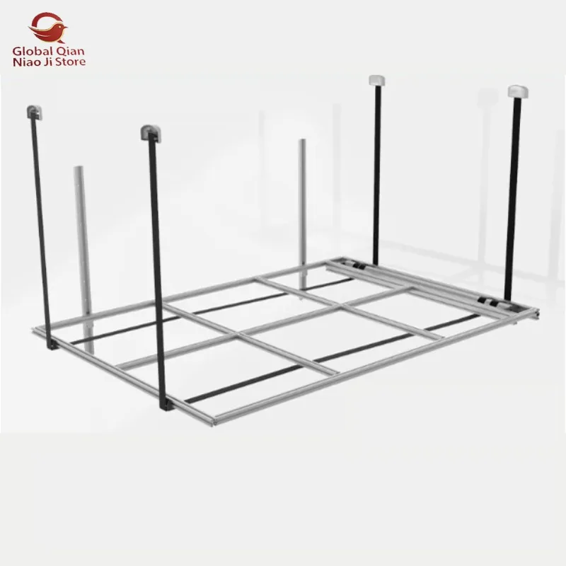 RV Modification Accessories, 220V Electric Lifting Bed, 12V Electric Lifting Hammock Bed, 24V Lifting Bed for RV