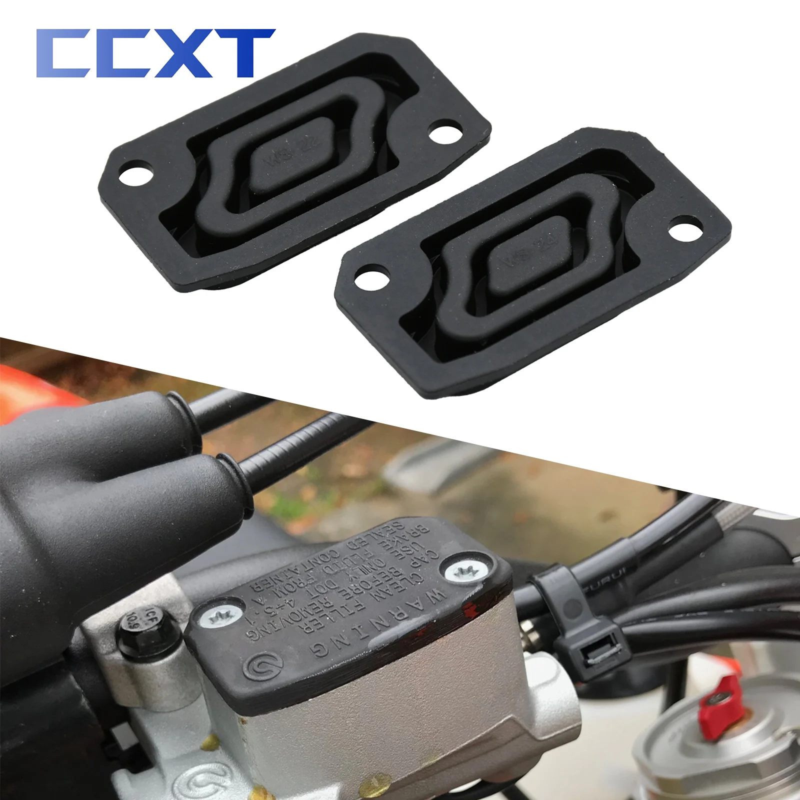 Front Brake Clutch Master Cylinder Gaskets Rubber Pads For Brembo For KTM EXC EXCF SX SXF XC XCF XCW XCFW 125-500 2006-2021 2022