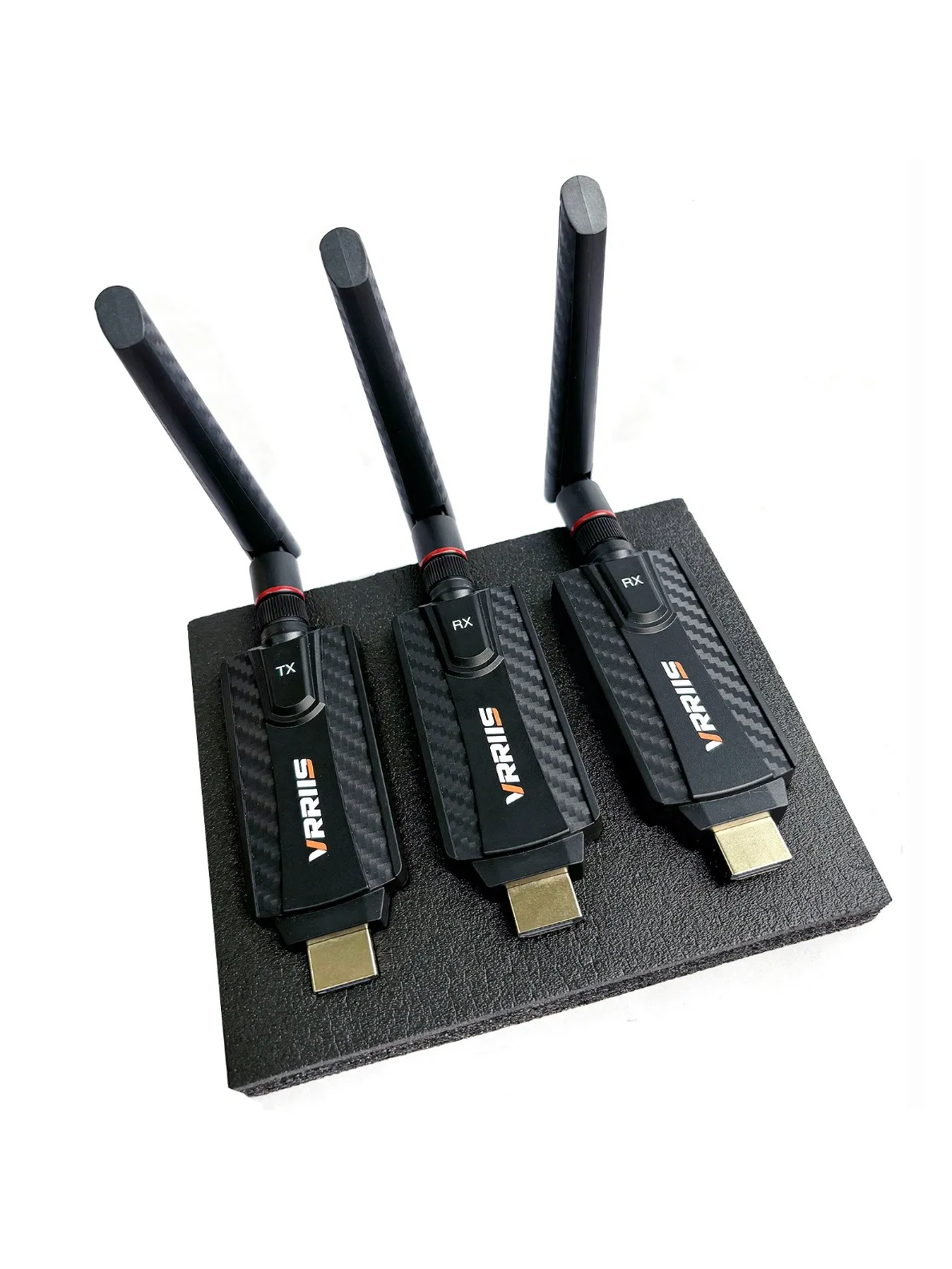 Extension HDMI sans fil 5G 200M, transmetteur et récepteur vidéo, adaptateur de Type C, partage d'écran, téléphone, caméra, ordinateur portable vers moniteur TV