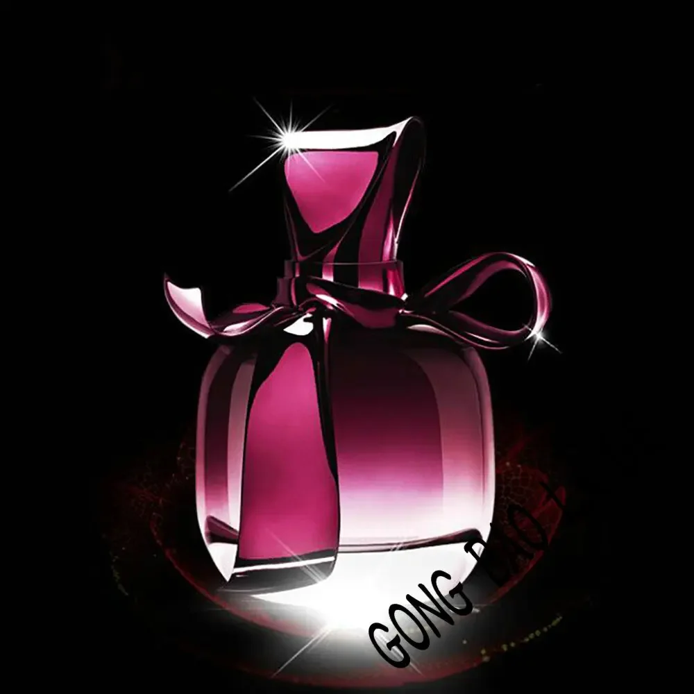 Caja De regalo De Perfume De marca De lujo para mujer, juego De tres piezas, aroma Floral duradero, Exudes, encanto femenino, fragancia Eau De Perfume, 80ml