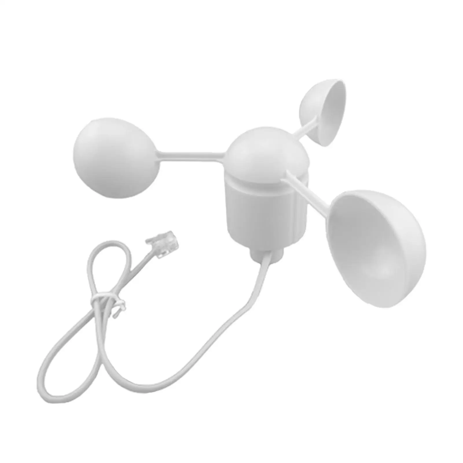 1x Anemometer Fittings Meteorological Instrument Durable for