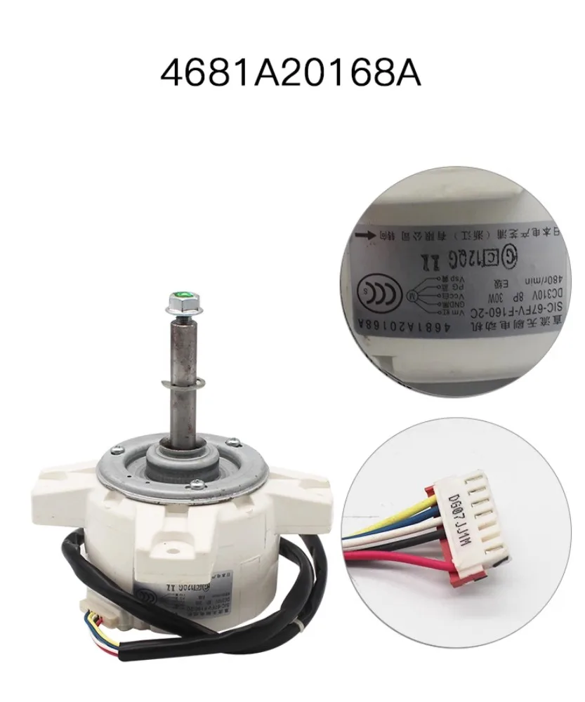 Baru untuk motor kipas AC LG 4681A20168A original baru 4681A20172A 4681A20091J