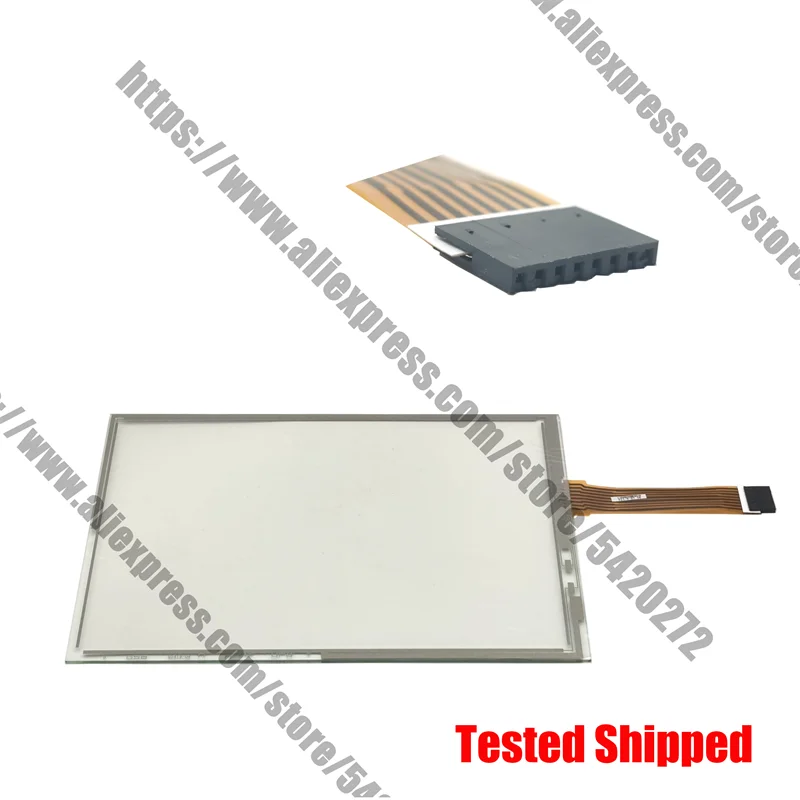 

NEW PL8_12.1-00001R.B PL8 12.1-00001R.B HMI PLC touch screen panel membrane touchscreen