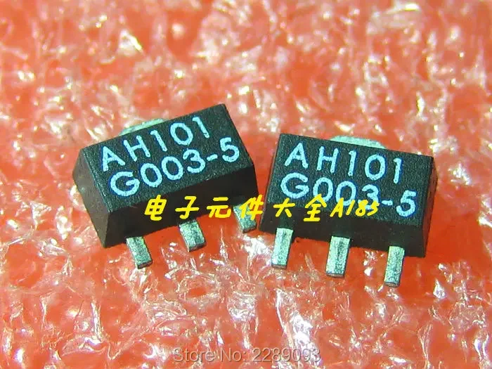 

Бесплатная доставка! AH101 Усилитель средней мощности и высокой линейности SOT-89