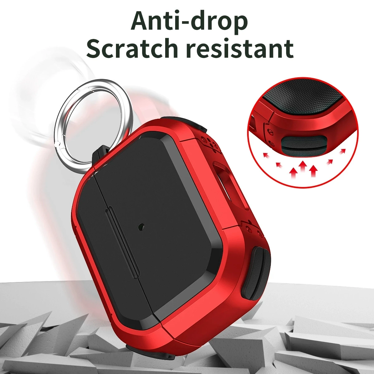 Case for AirPods Pro 3 2025 Pro 2 2023 USB C Protective Earphone Case for AirPods 4 4th 3 Gen Funda For AirPods Pro2 2nd Cover