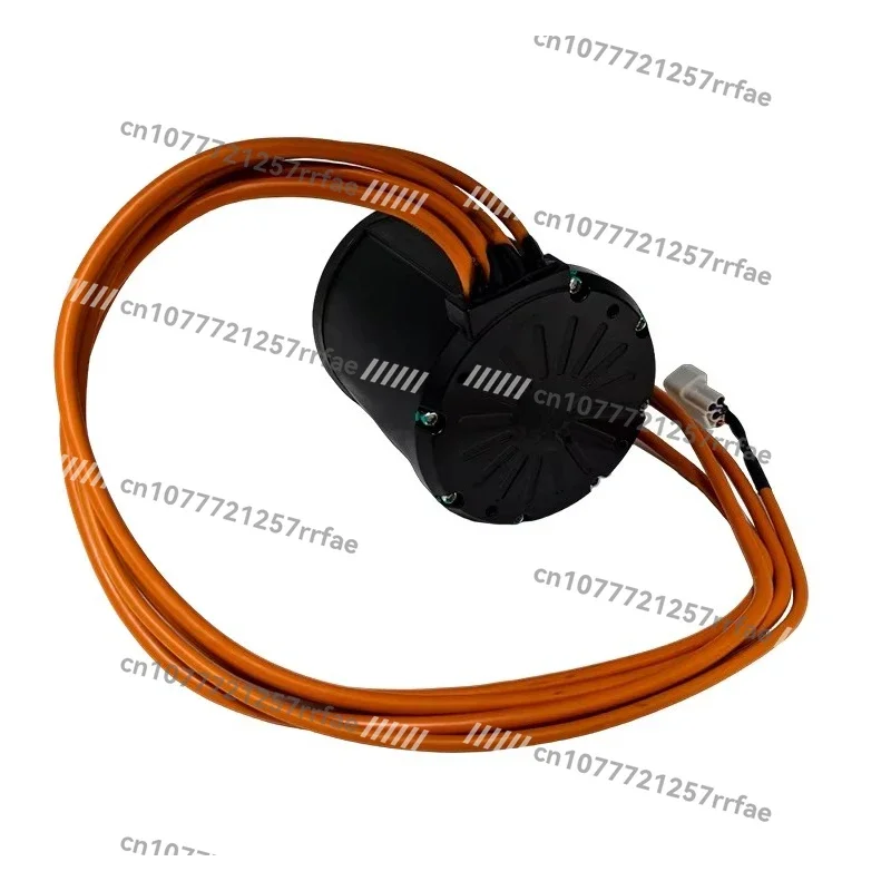 Waterproof Spline Shaft for Electric Bicycle 5KW 72v Brushless Motor Brushless DC Motor, Black - 400w - Central Motor