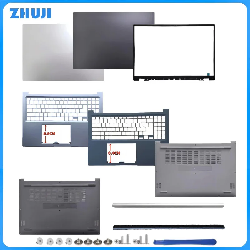 

New Laptop LCD Back Cover Top Case/Front Bezel cover/Palmrest Cover/Bottom Cover For Vivobook 16 X1605 X1605V M1605