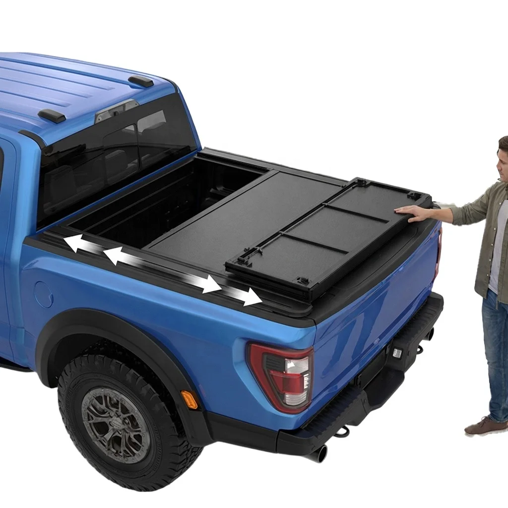 

Zolionwil Hard Removable Folding Trifold Sliding Truck Bed Tonneau Cover For Nissan Navara Np300 D23 D40 Titan Xd Frontier