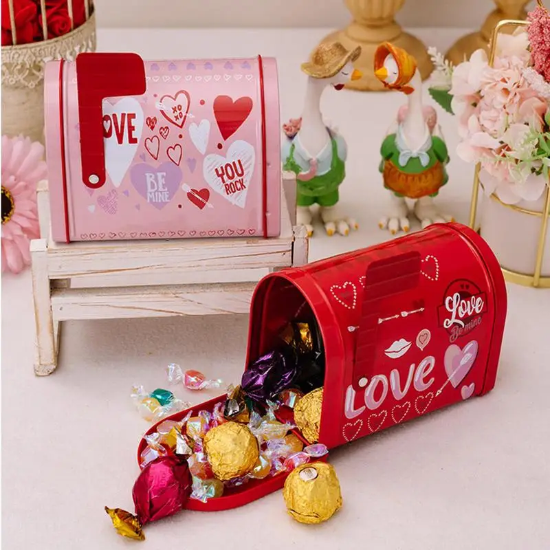 Valentines Day Boxes Multipurpose Valentines Mailboxes Valentines Card Box Compact Greeting Card Mailbox Classroom Mailbox Box