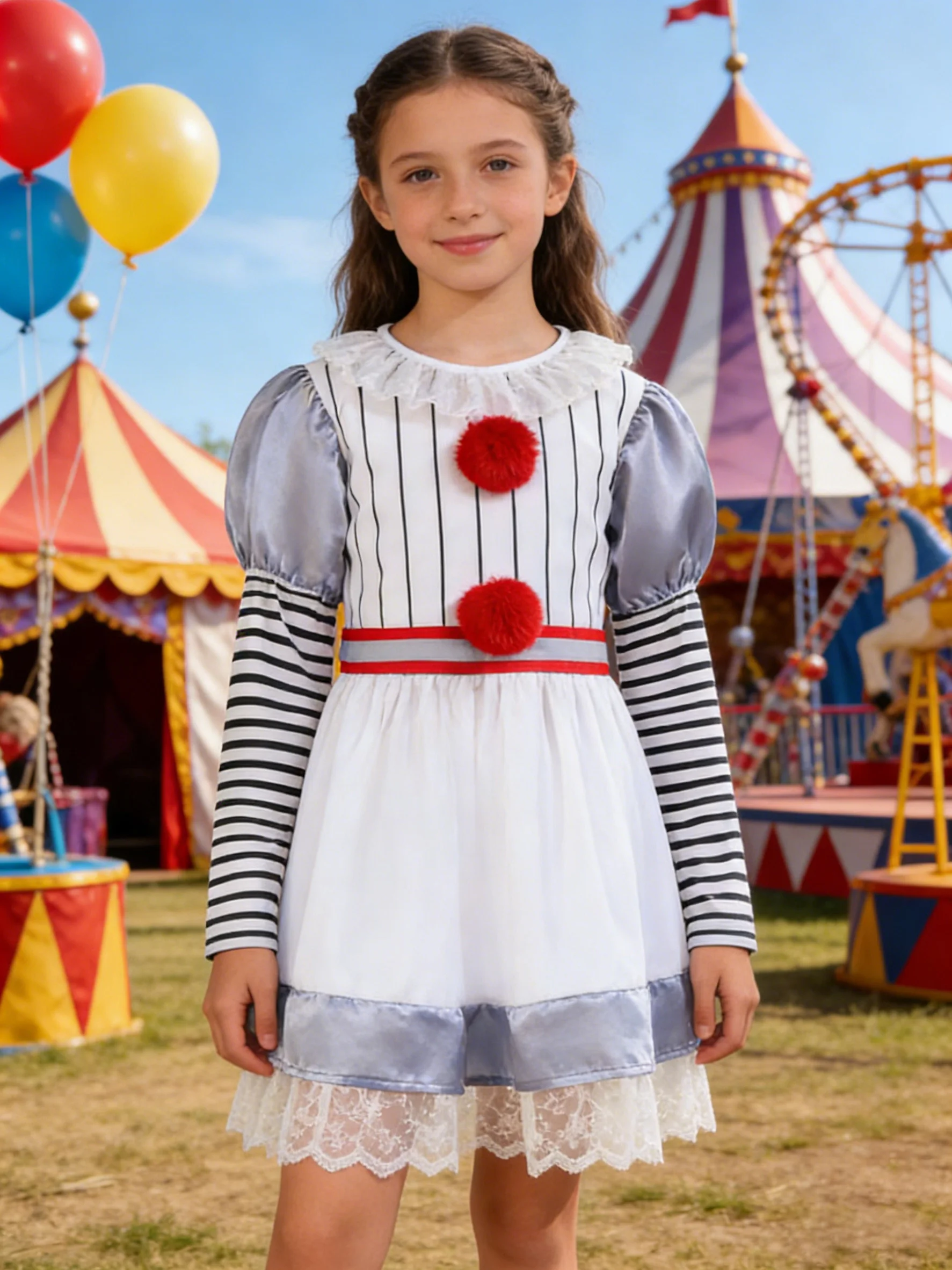 1 Piece Of Girls' D…