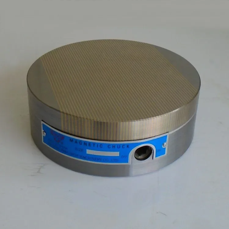 Mandrin Magnétique Permanent Rond Fin, Meuleuse de Tour, Coupe de Fil de Disque Puissant, Meulage Circulaire Niket Extérieur