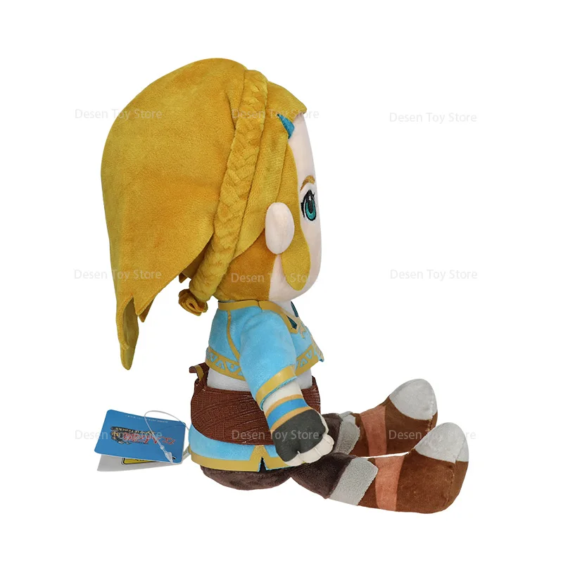 3 Stile die Legende von Zelda Plüschtiere Cartoon Link Prinzessin Zelda Anime Stofftiere Geschenke