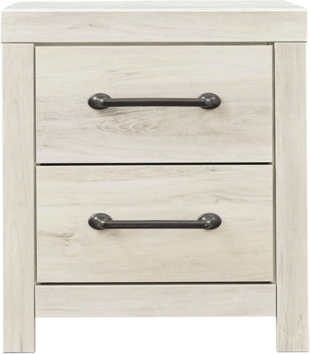 Commode longue avec dessus en bois pour chambre à coucher, Cisco, entrée, blanc, coffre de proximité, bacs en tissu, 5 évaluationStorage