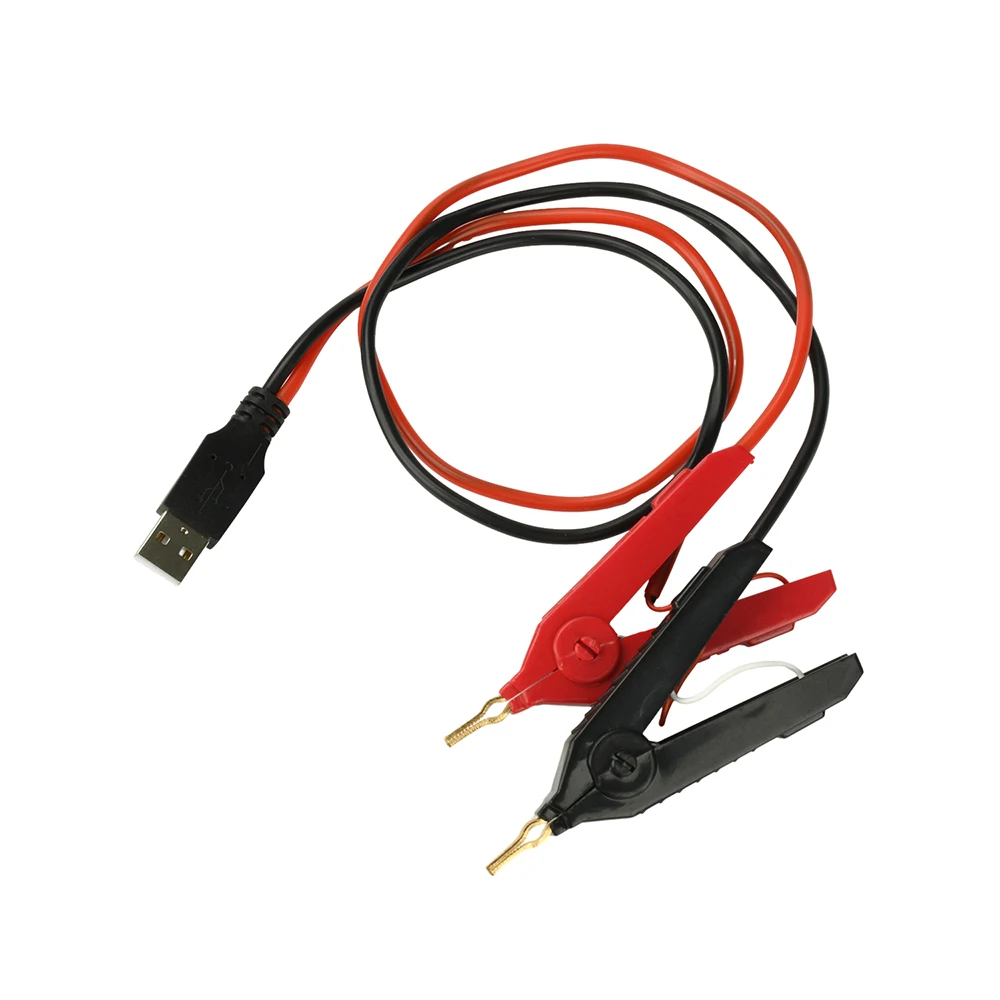TV607 Electronic Load Tester 1.77-inch TFT Color Screen DC 5V AC 4-Wire Method Voltage And Resistance Tester